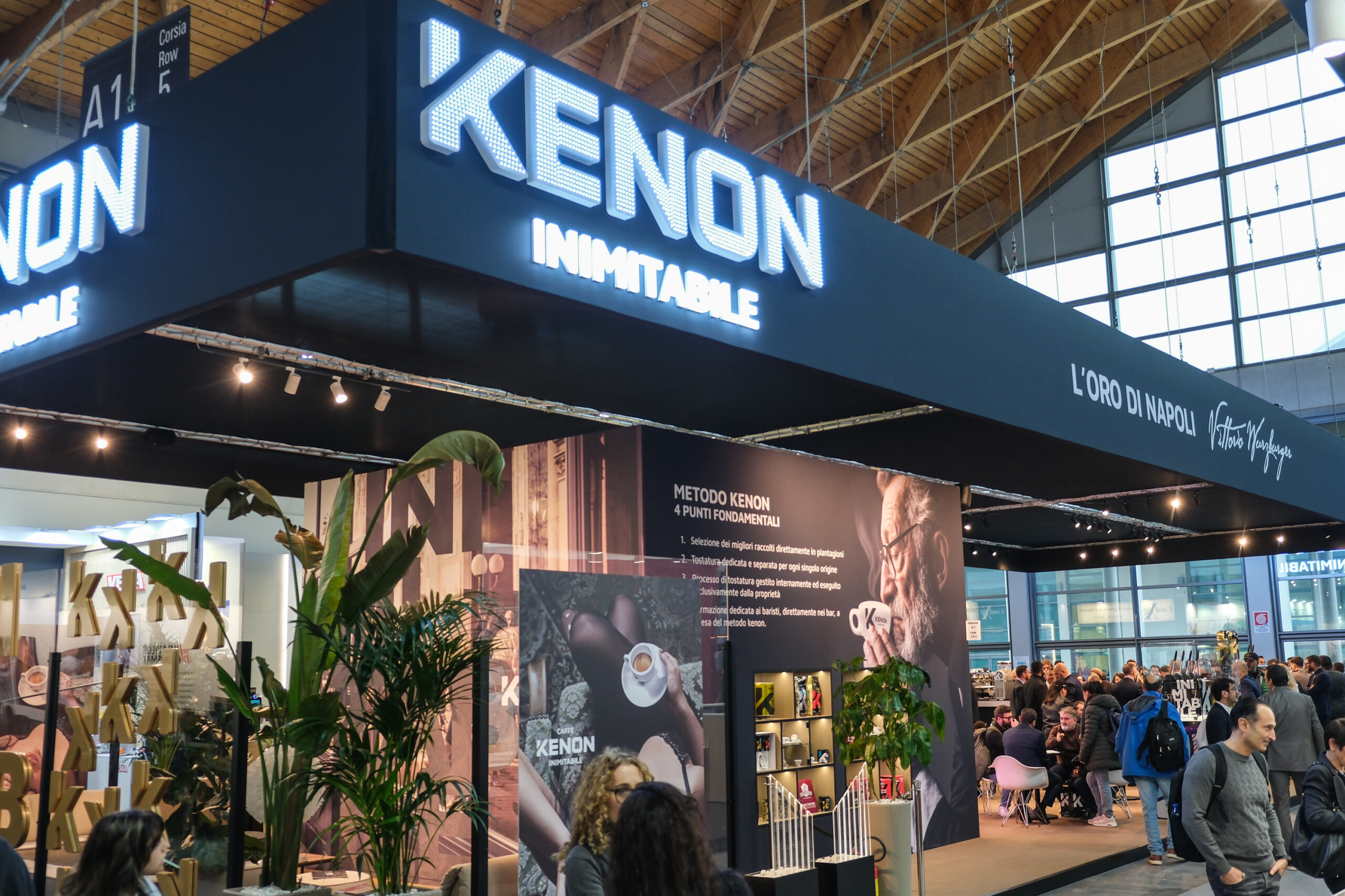 Scopri di più sull'articolo Caffè Kenon, tradizione napoletana e innovazione industriale